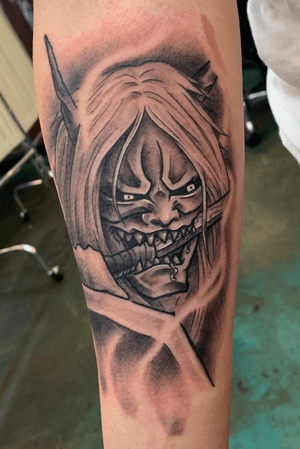 Tattoo by Spidermonkey Tattoos