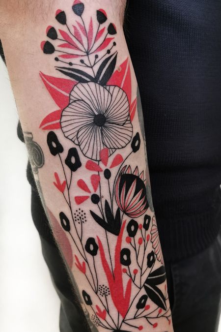 Flash tattoo