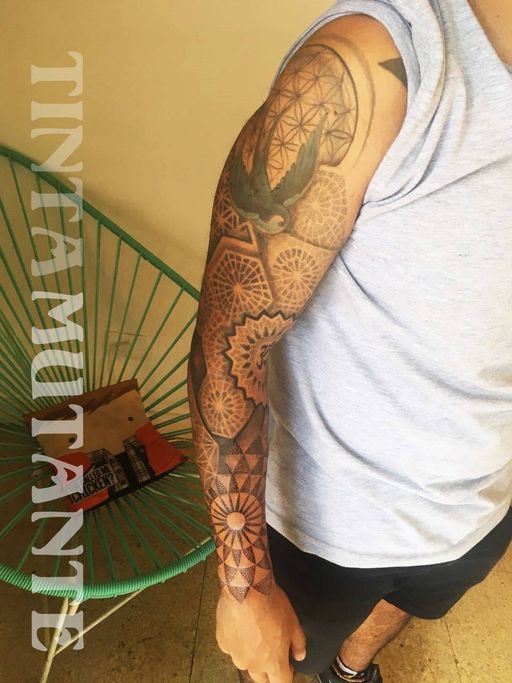 Flash tattoo