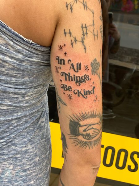 Flash tattoo