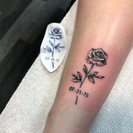 Flash tattoo