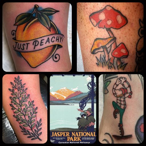 Flash tattoo