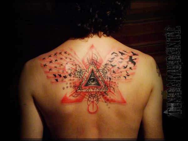 Tattoo from Agustin Máximo