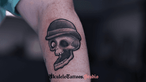 Tattoo by UkuleleTattoos.studio
