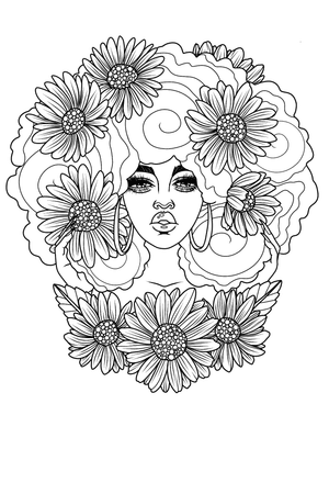Sunflower lady flash 