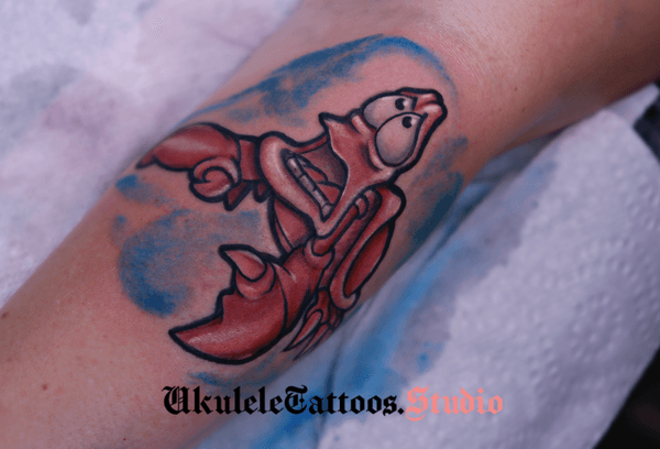Tattoo from UkuleleTattoos.studio