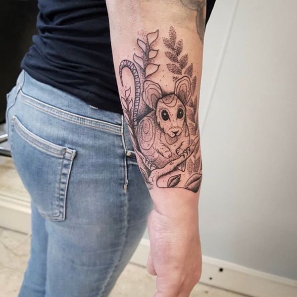 Tattoo from Velvet Ink&Bodyart