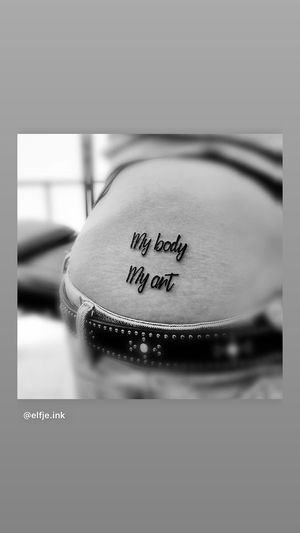 Tattoo by Velvet Ink&Bodyart