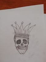 King skull