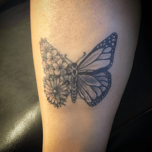 Tattoo by ink and iron tattoo parlour 
