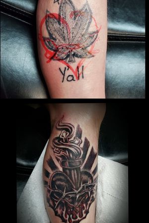 Tattoo by Tried and True Tattoo/ Body Piercing