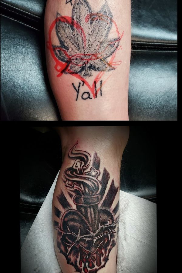 Tattoo from Brad Mallory