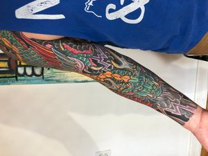Tattoo by Oasis Tattoo Studio