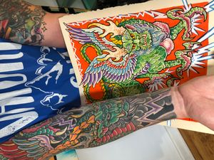 Tattoo by Oasis Tattoo Studio