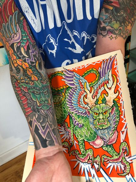 Flash tattoo