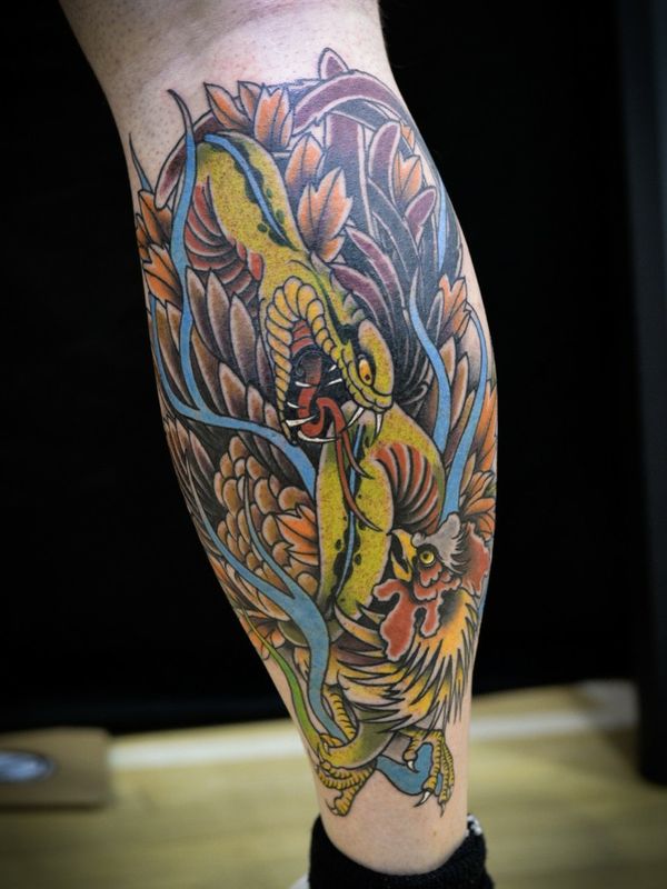 Tattoo from Tibor Varga