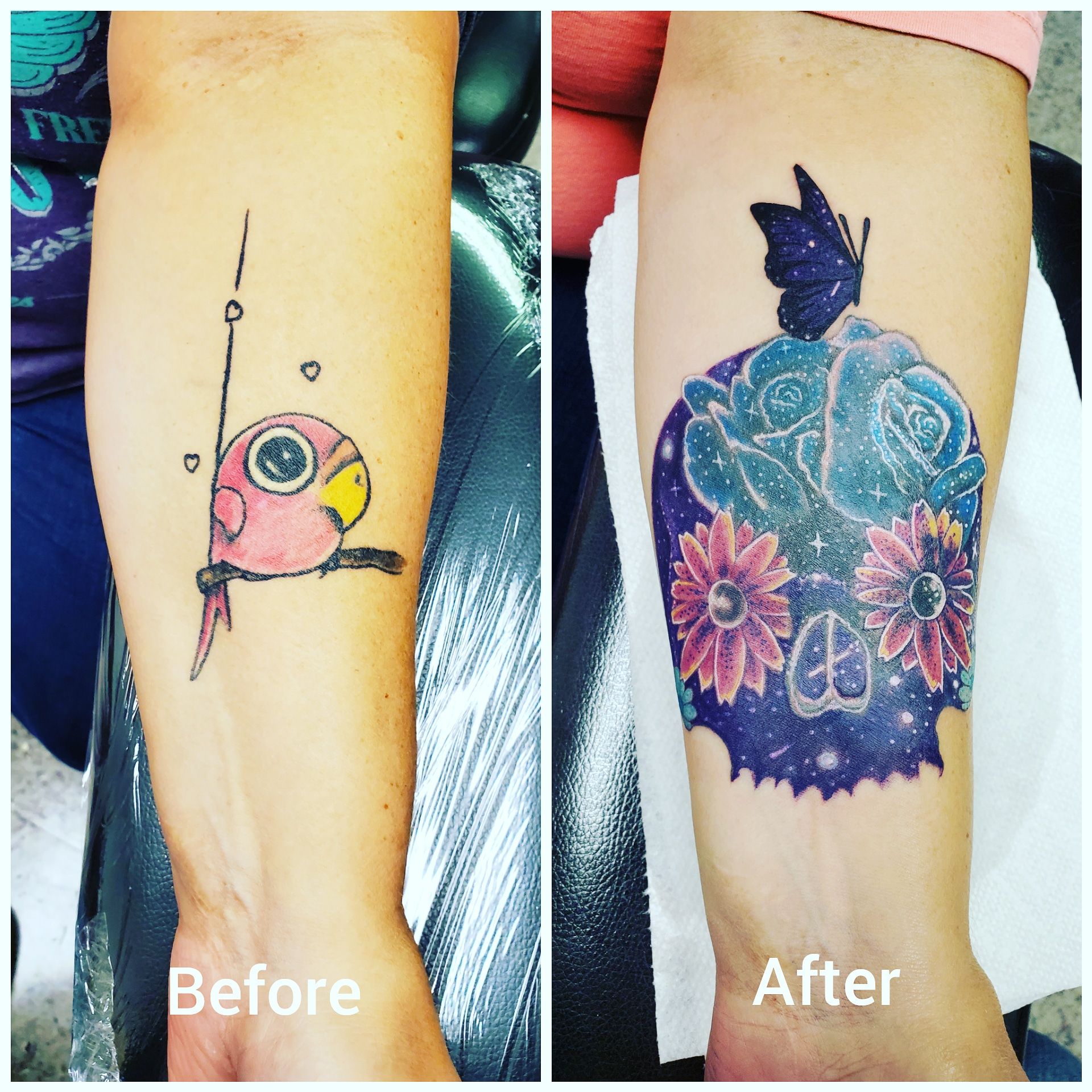 Scaredy Cat Ink Tattoo