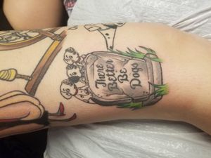 Tattoo by Lost Lagoon Tattoo