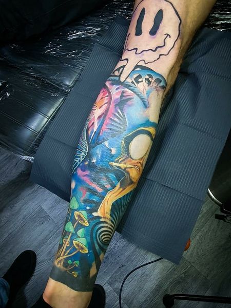 Flash tattoo