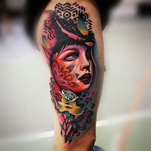 Tattoo by Comet Tattoo Studio