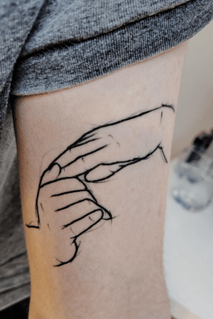 Peach pit tattoo from their album being so normal 