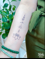 Symbols tattoo design by me