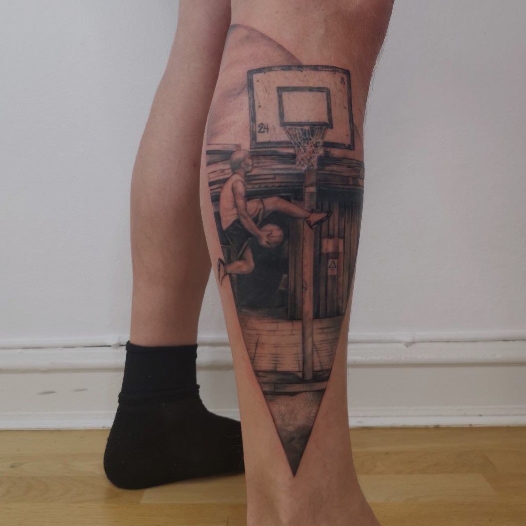 129 Basketball Hoop Tattoos Photos and Premium High Res Pictures  Getty  Images