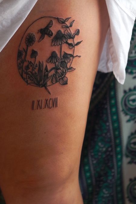 Flash tattoo