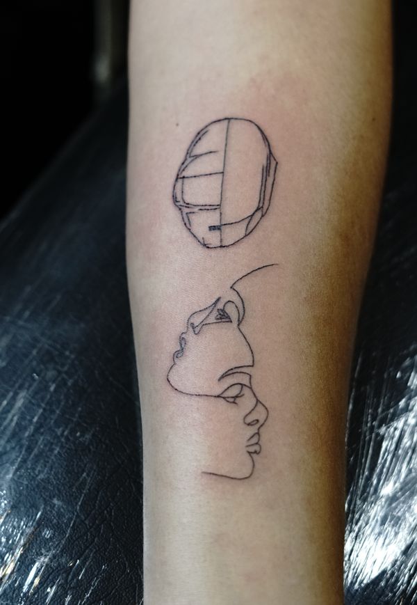 Tattoo from Pablo Cantariño