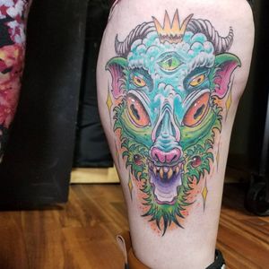 Tattoo by Relentless Tattoo SC