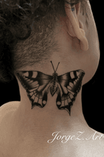 Butterfly neck piece 