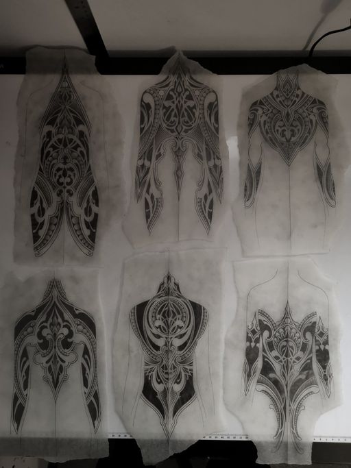 Flash tattoo
