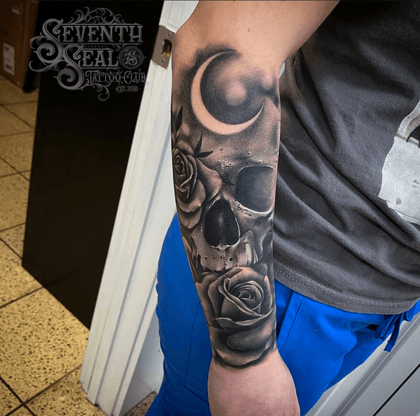 Tattoo from Seventh Seal Tattoo