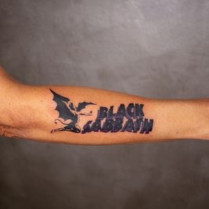 #blacksabbath  #heavymetaltattoo #tattooflorence #flirencetattoostudio #tatuaggigalluzzo #tatuaggifirenze