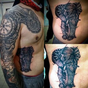 Tattoo by MTS Morrison Tattoo Studio