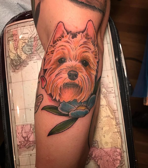 Tattoo from Old Florida Electric 
