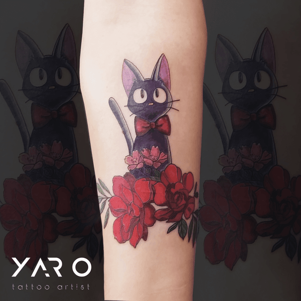Tattoo from Yaro