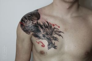Tattoo by Zajawa Tattoo Gdynia