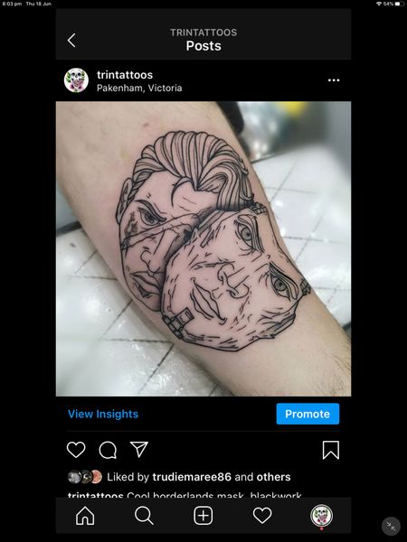 Flash tattoo