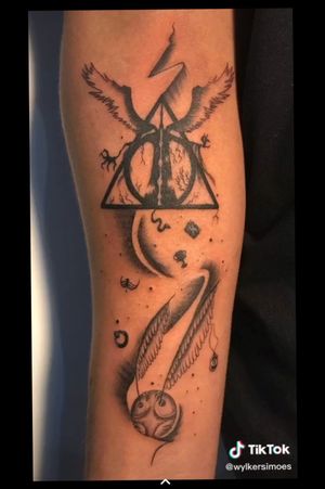 Mundo de Harry Potter Tatuador: Wylker Simões