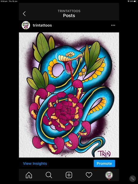 Flash tattoo