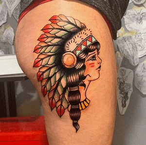 Tattoo by Bad Brains Tattooing 