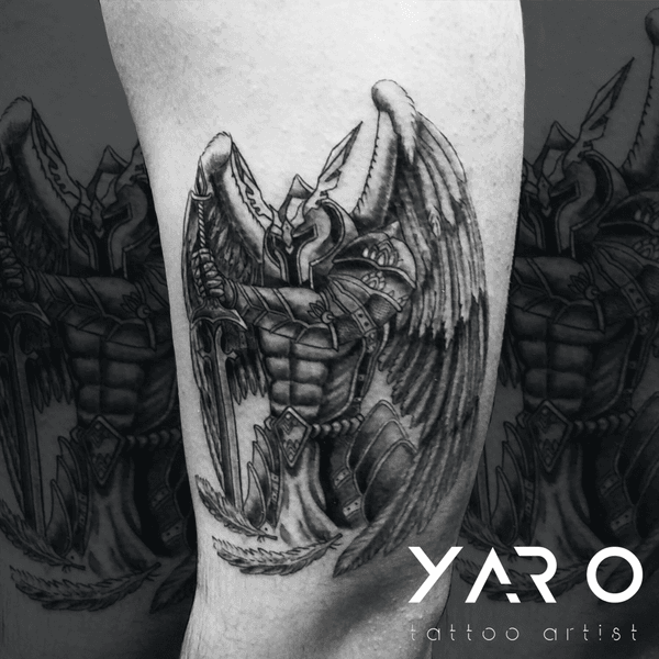 Tattoo from Yaro