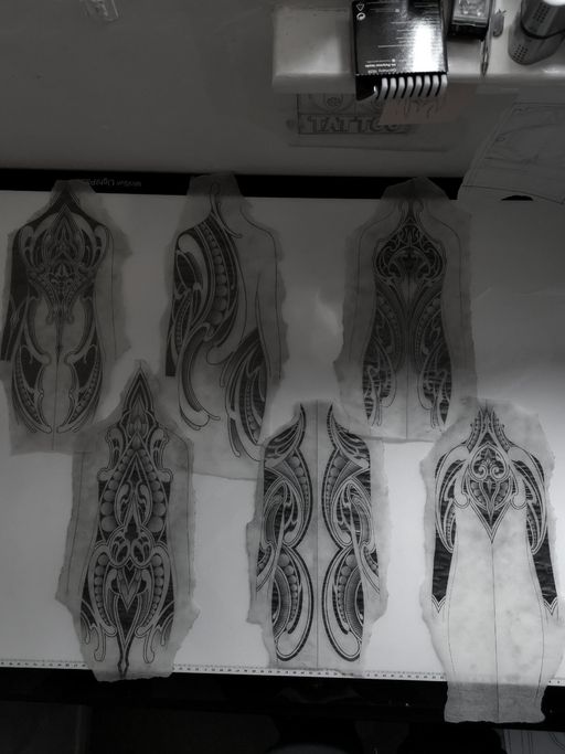 Flash tattoo