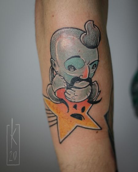 Flash tattoo