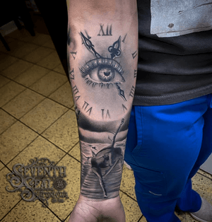 Tattoo by Seventh Seal Tattoo