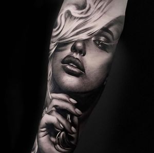 Tattoo by Bad Habits Ink - Tattoo Zürich