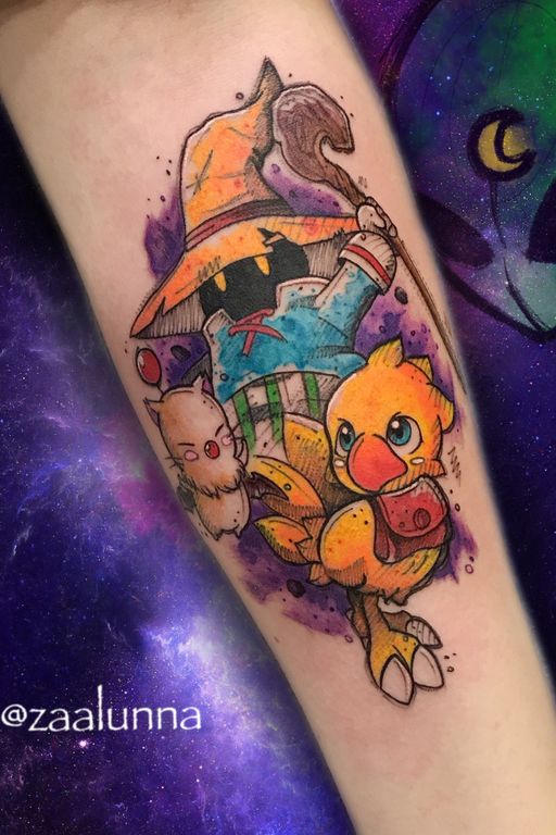 Flash tattoo