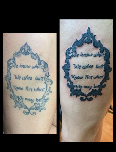 Flash tattoo