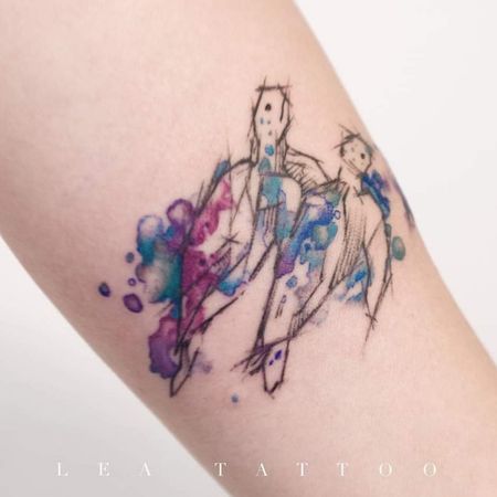 Flash tattoo
